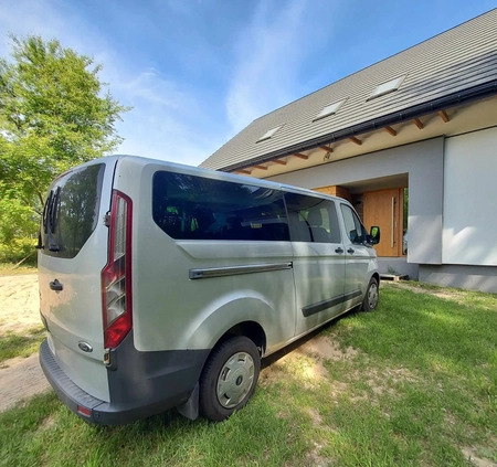 Ford Transit Custom cena 55350 przebieg: 360215, rok produkcji 2014 z Zelów małe 79